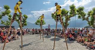 Street art festival Ascona