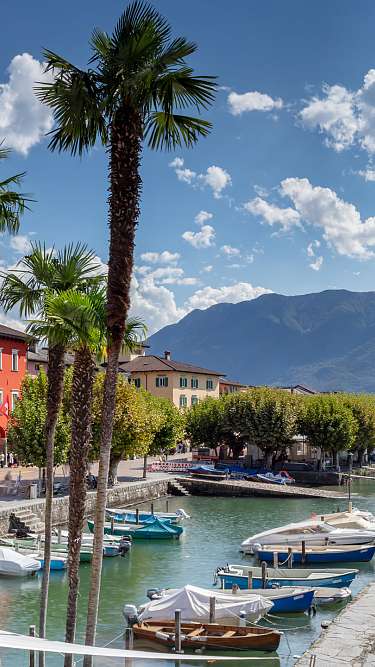 Seepromenade von Ascona